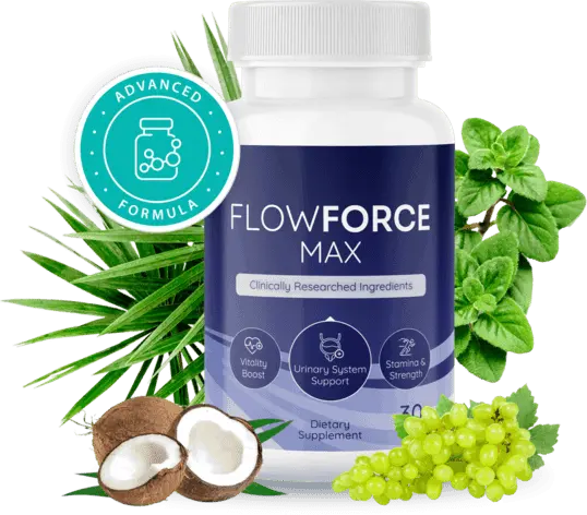 FlowForce Max supplement